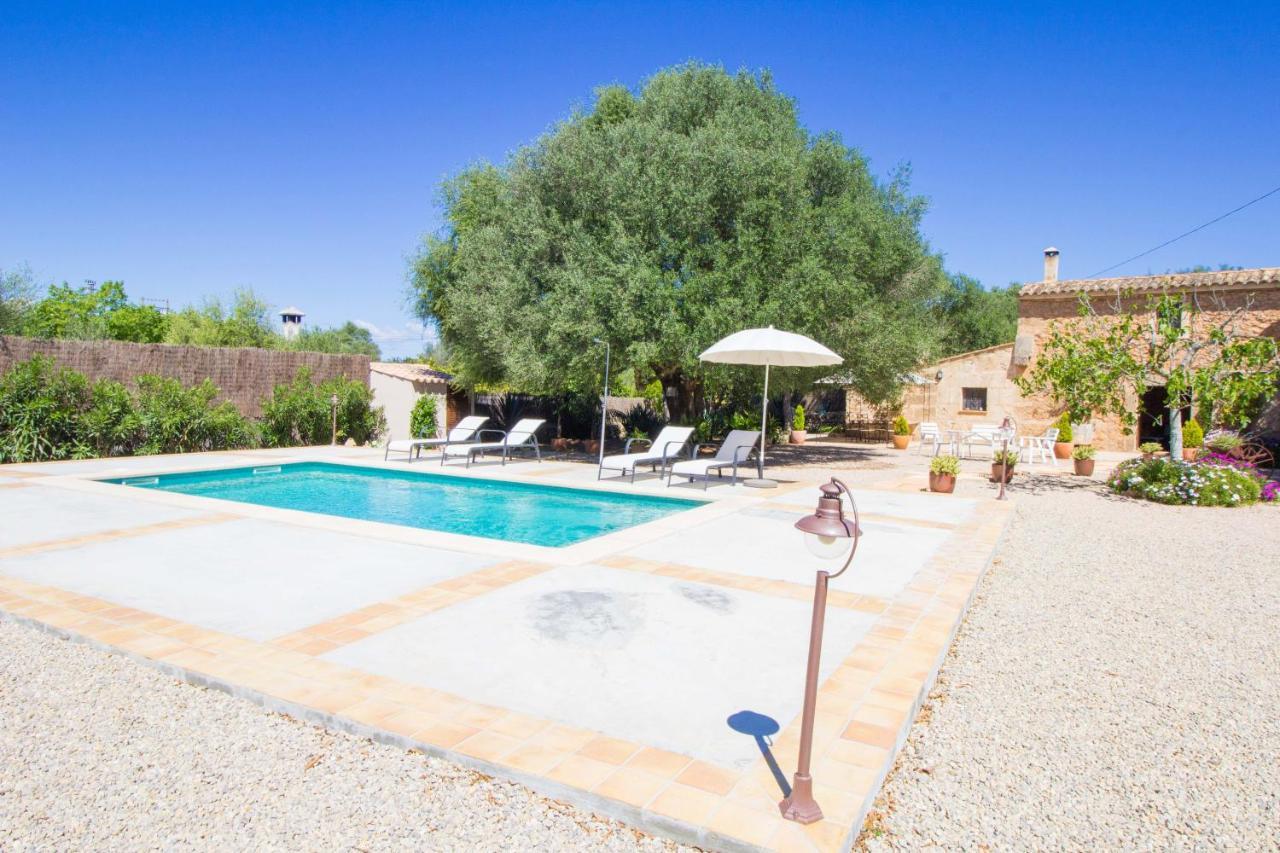 Preciosa Finca Rustica Con A/C Y Piscina Exclusiva Algaida  Exteriér fotografie