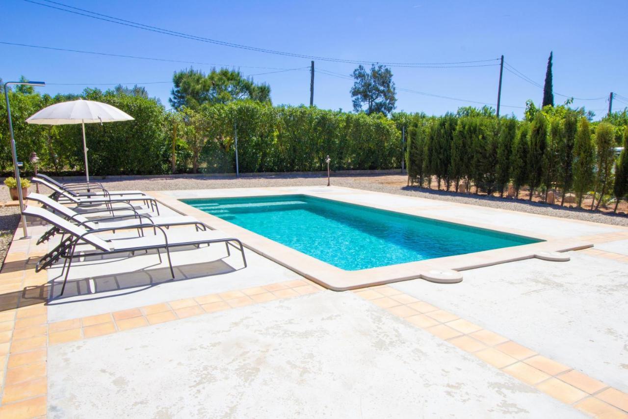 Preciosa Finca Rustica Con A/C Y Piscina Exclusiva Algaida  Exteriér fotografie