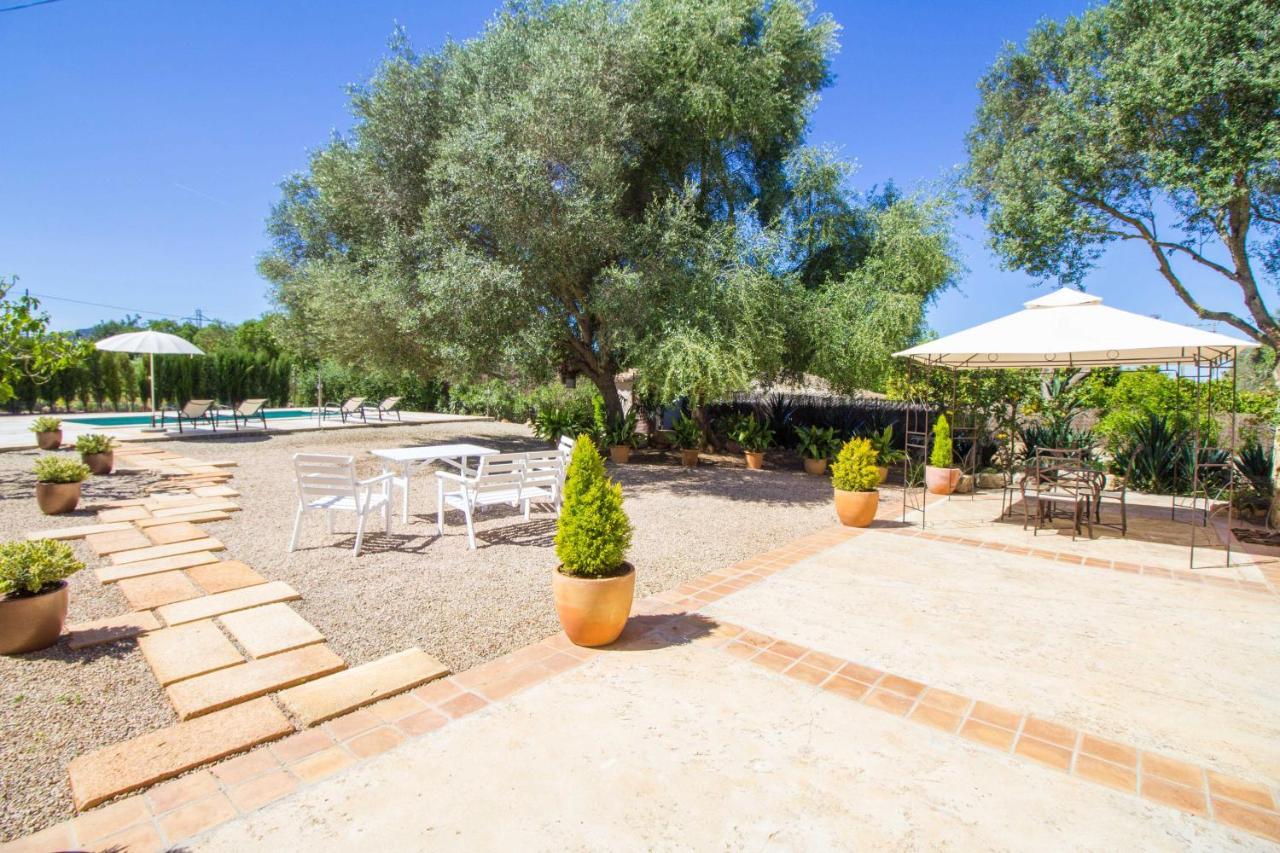 Preciosa Finca Rustica Con A/C Y Piscina Exclusiva Algaida  Exteriér fotografie