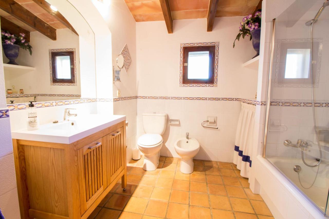 Preciosa Finca Rustica Con A/C Y Piscina Exclusiva Algaida  Exteriér fotografie