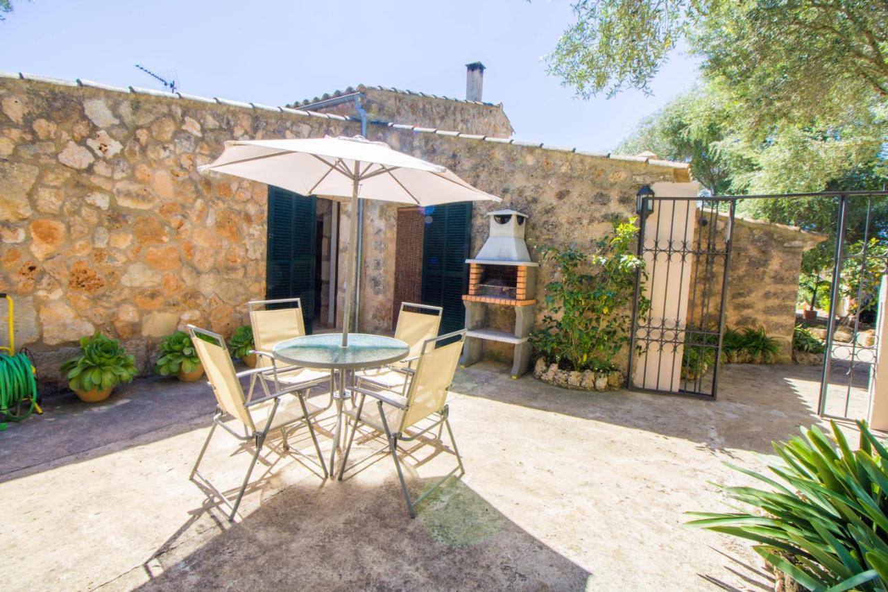 Preciosa Finca Rustica Con A/C Y Piscina Exclusiva Algaida  Exteriér fotografie