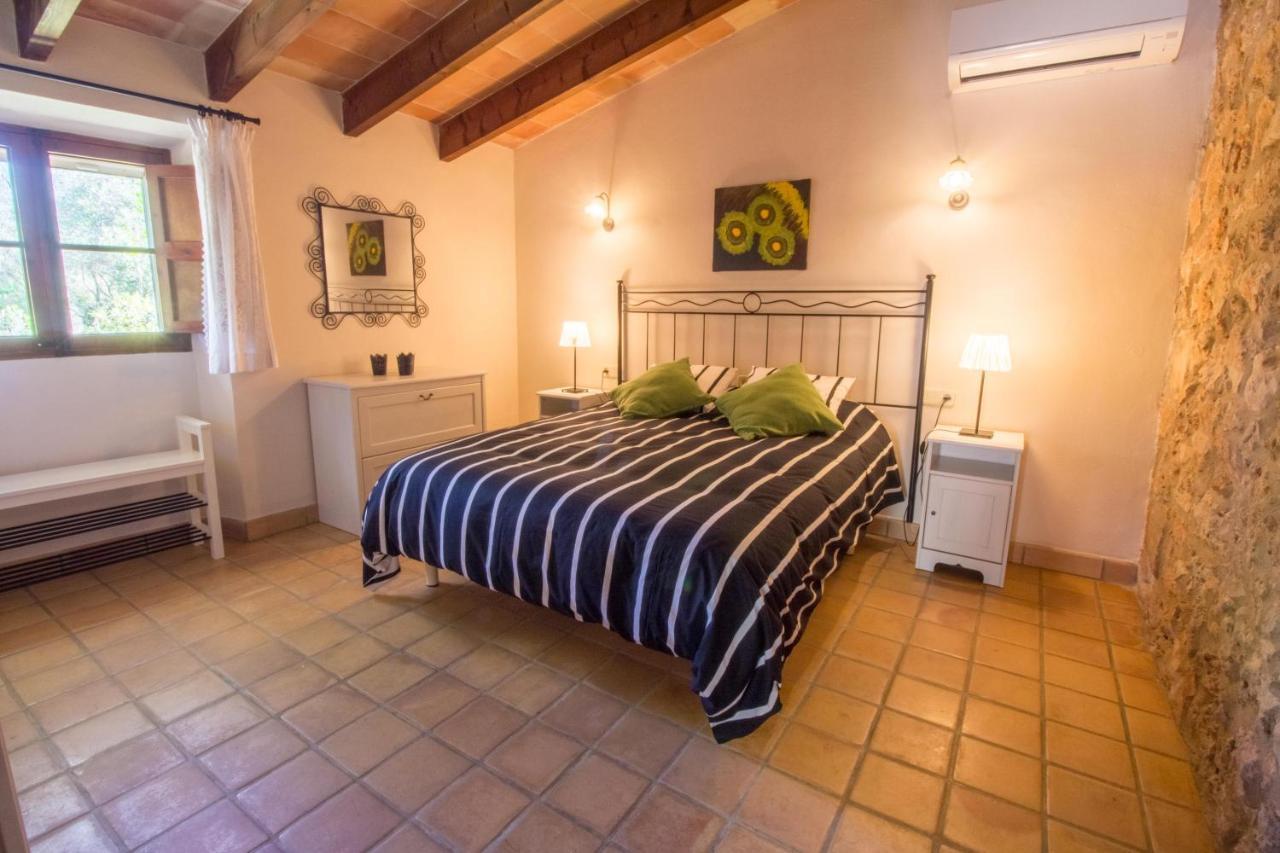 Preciosa Finca Rustica Con A/C Y Piscina Exclusiva Algaida  Exteriér fotografie