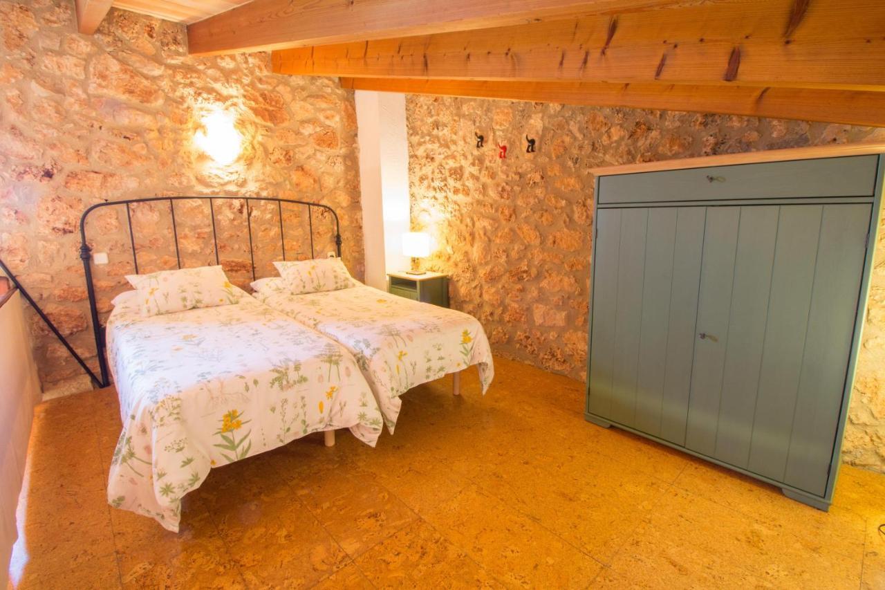 Preciosa Finca Rustica Con A/C Y Piscina Exclusiva Algaida  Exteriér fotografie
