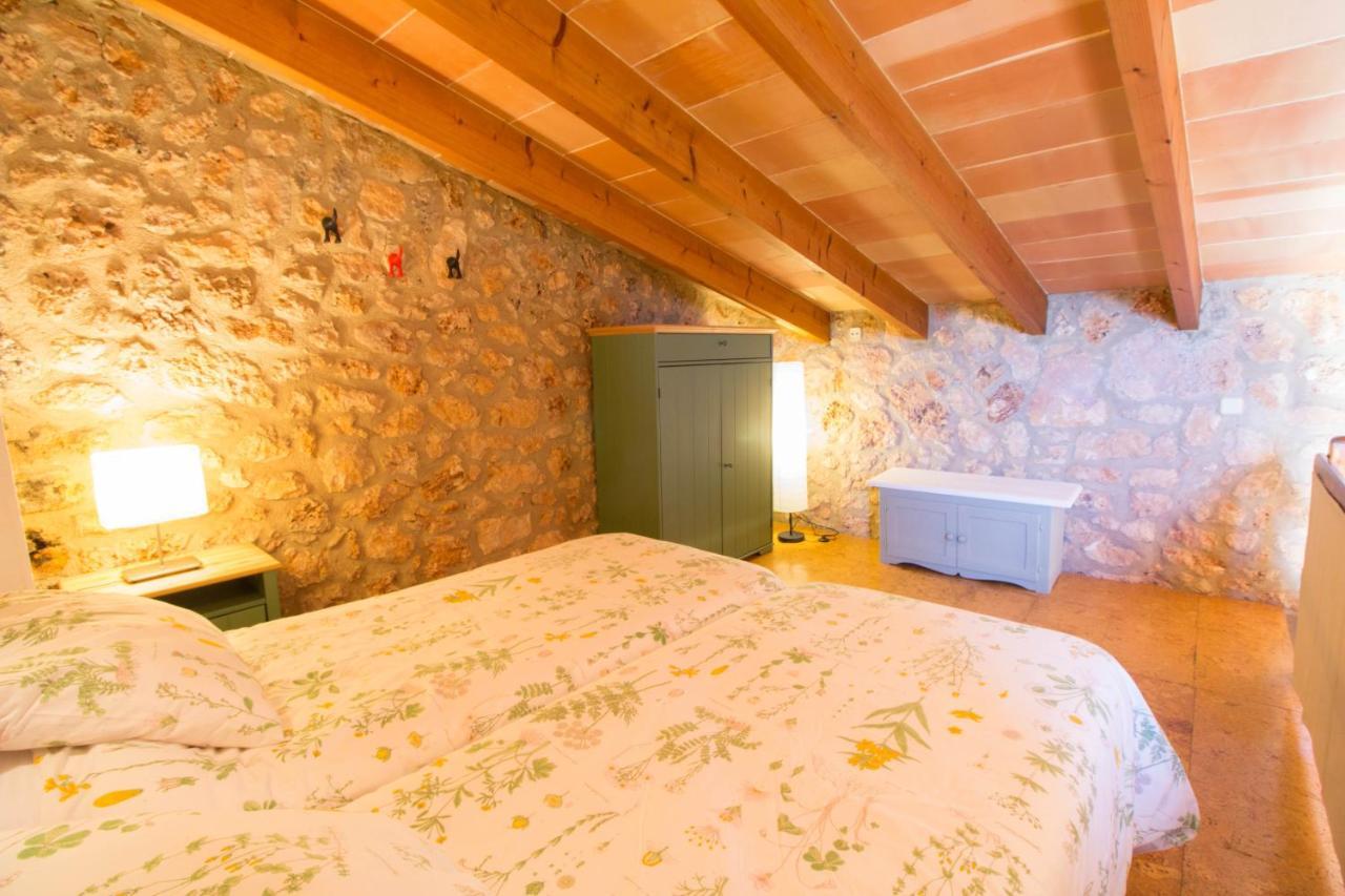 Preciosa Finca Rustica Con A/C Y Piscina Exclusiva Algaida  Exteriér fotografie